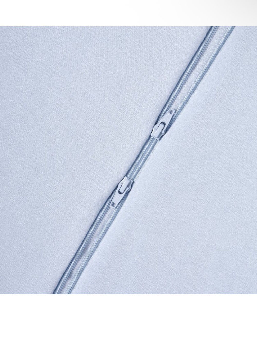 HALO Supersoft Rayon from Bamboo
Sleepsack Wearable Blanket •Blue Fog, Small• - Picture 2 of 6
